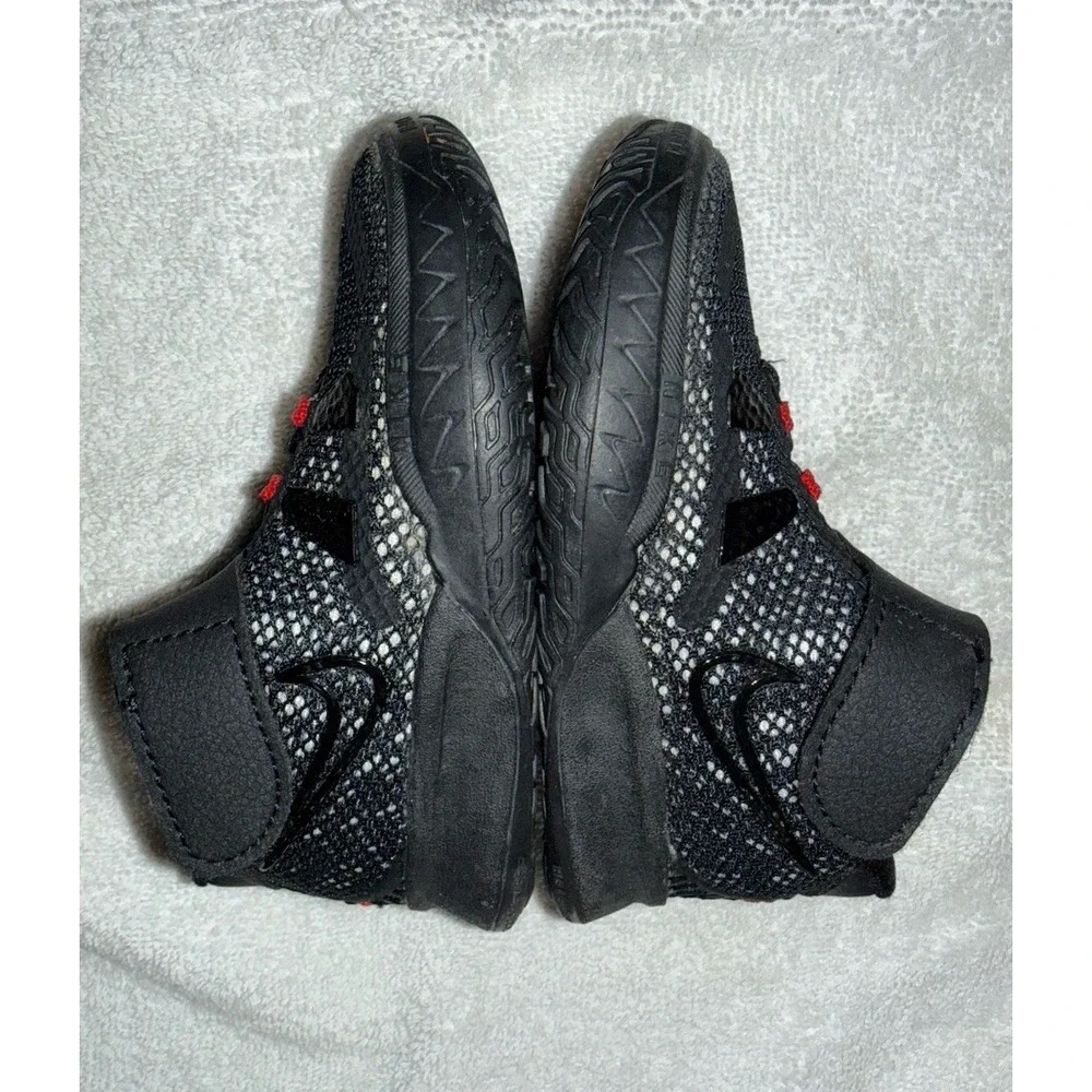 Nike Kyrie 7 TD‎ 'Bred' Size 5C Toddler Basketball Shoes CT4980005
